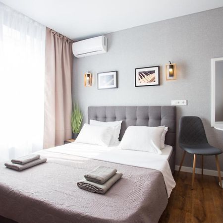 Studio With City View - Hrekivska Str. 5-1 카리프 외부 사진