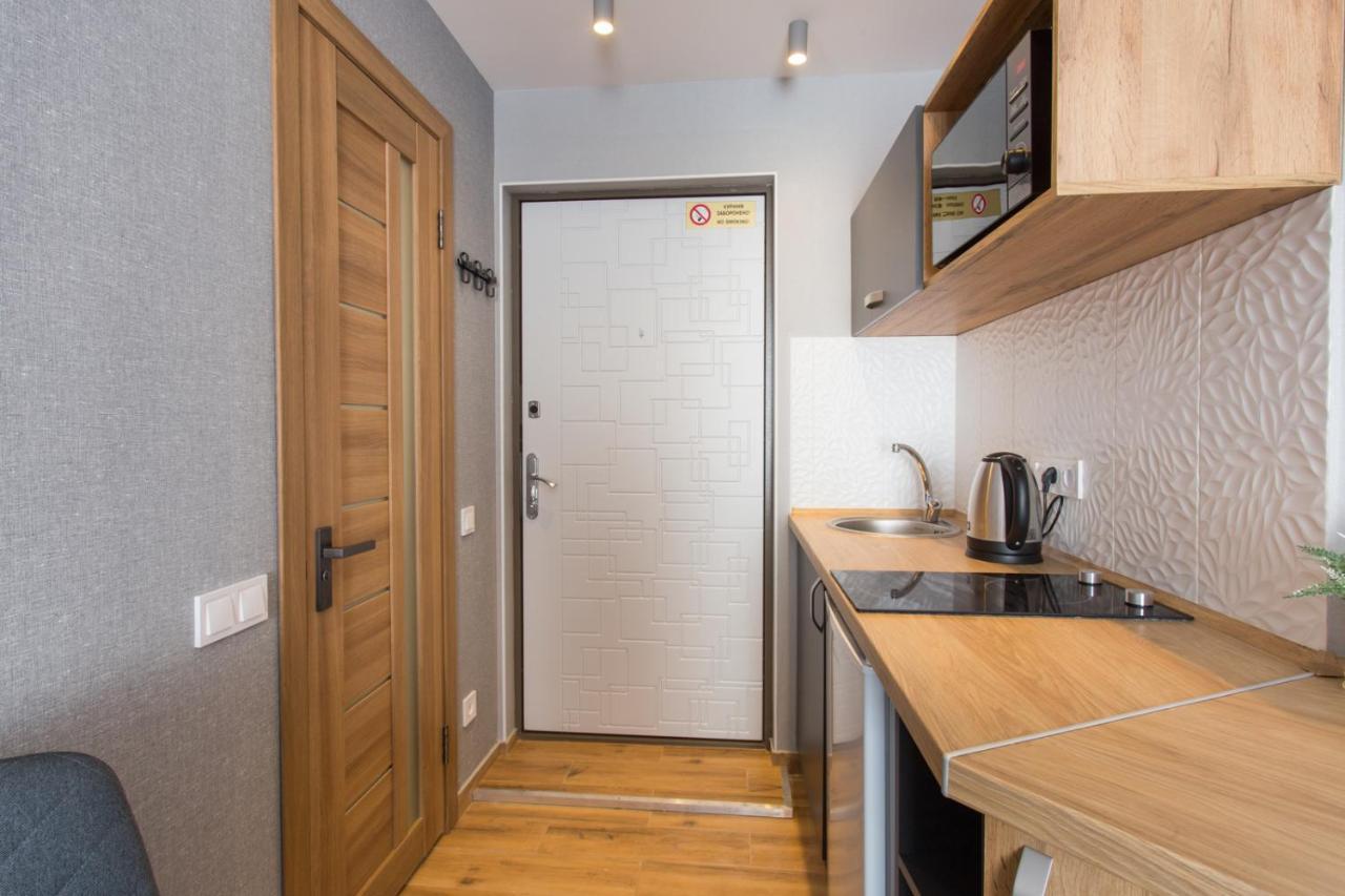 Studio With City View - Hrekivska Str. 5-1 카리프 외부 사진