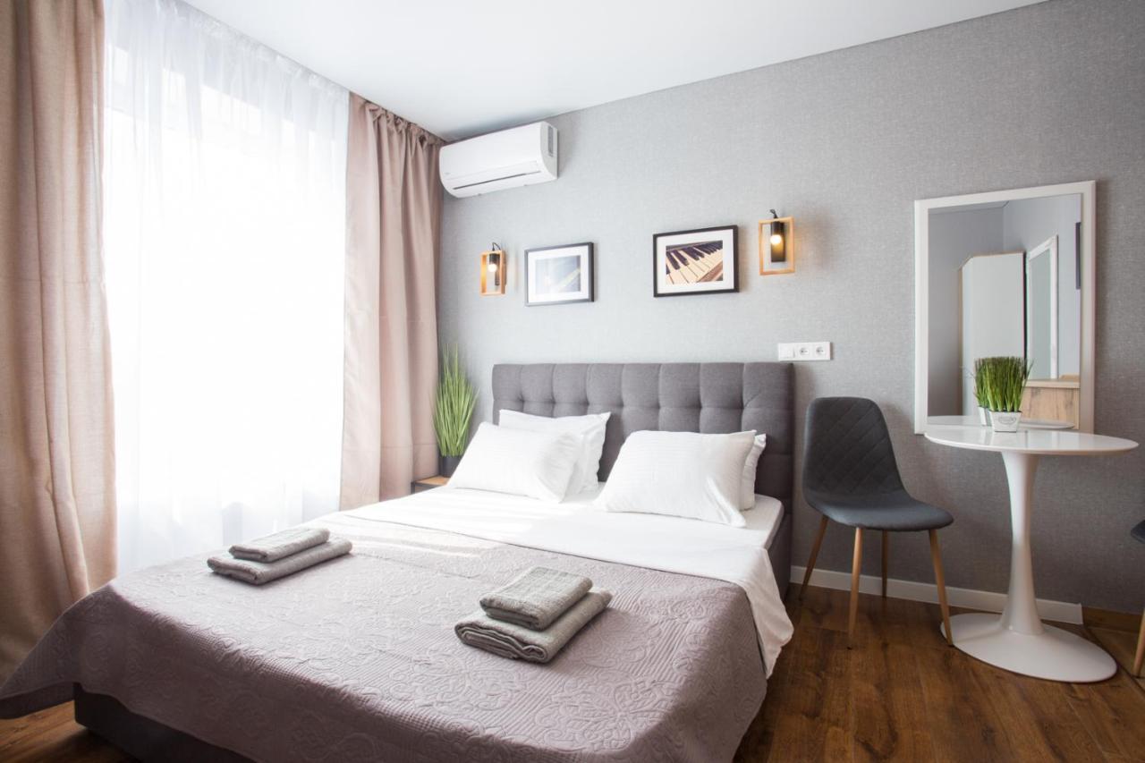 Studio With City View - Hrekivska Str. 5-1 카리프 외부 사진