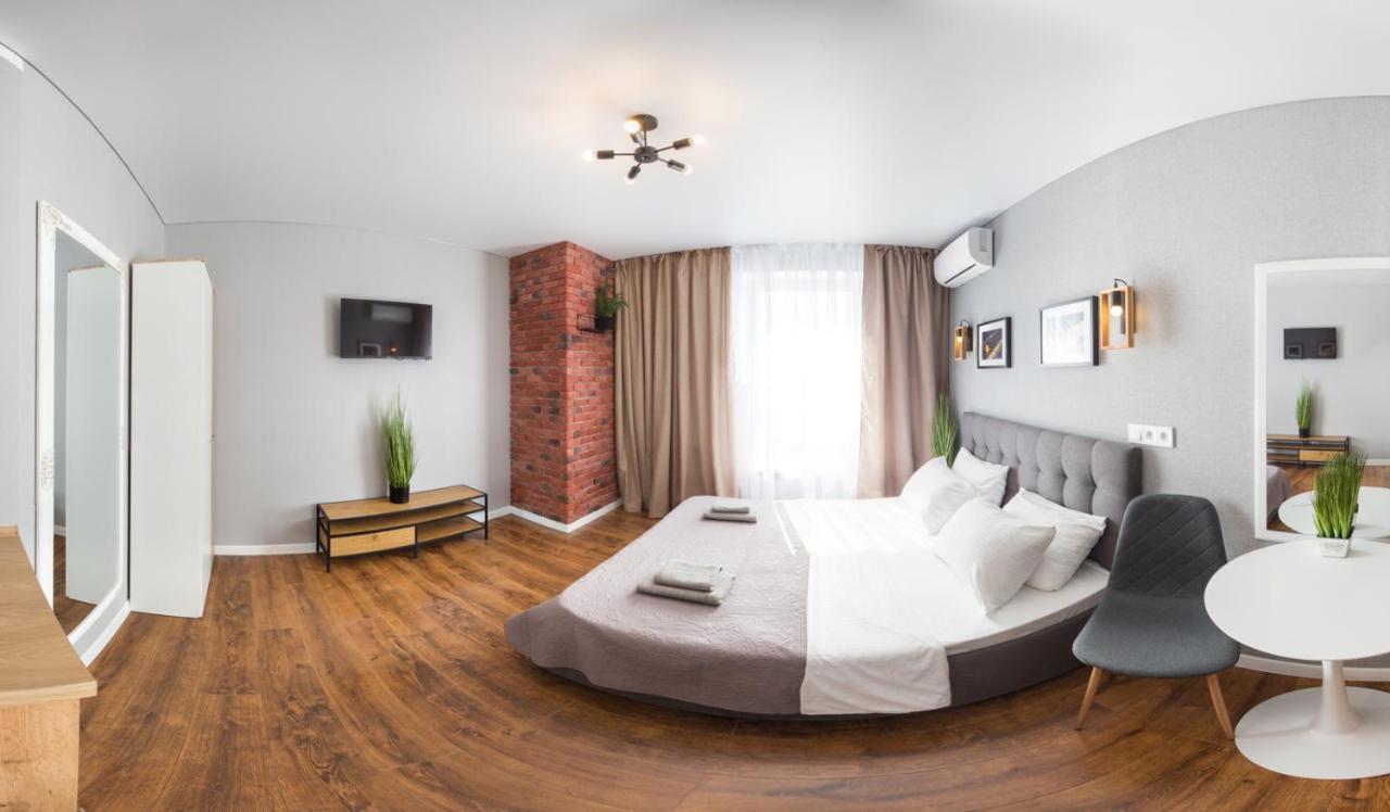 Studio With City View - Hrekivska Str. 5-1 카리프 외부 사진