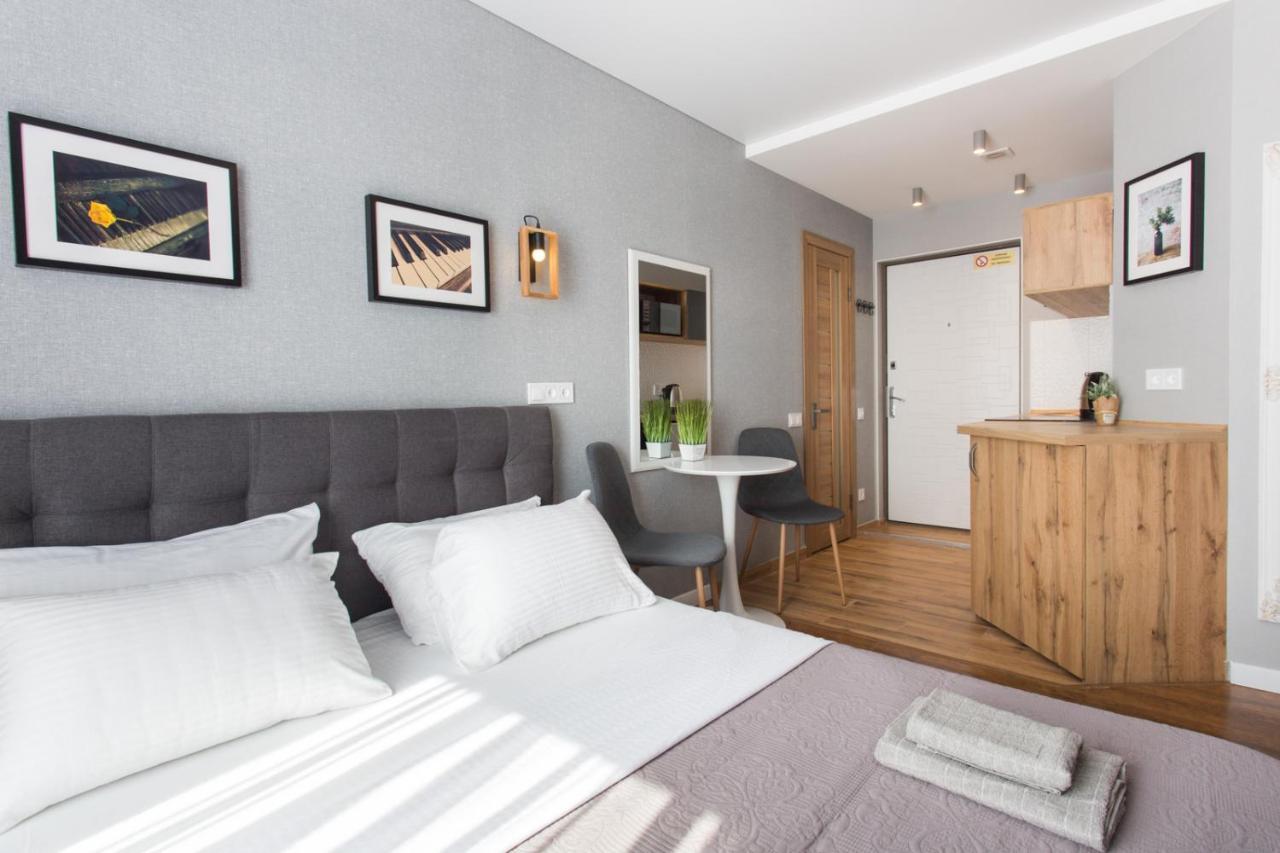 Studio With City View - Hrekivska Str. 5-1 카리프 외부 사진